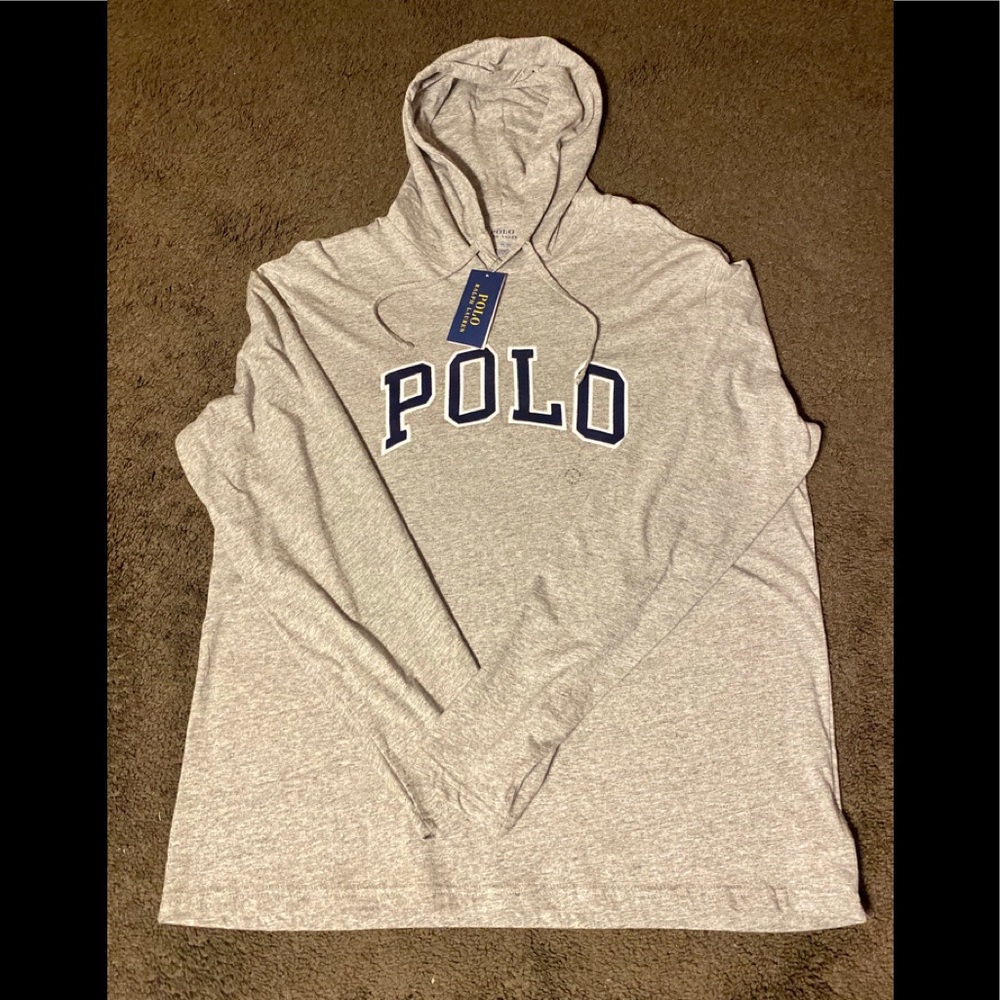 Polo hooded sweater